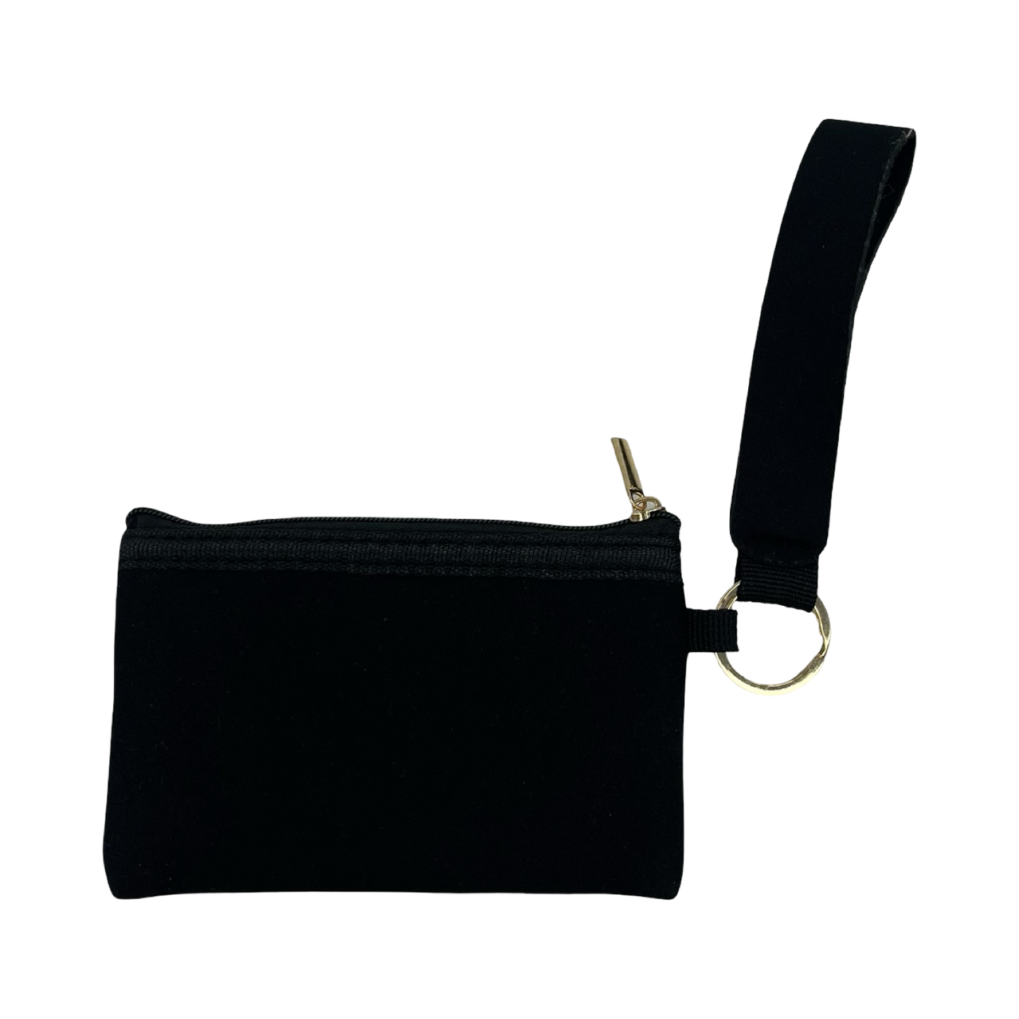 Wristlet By Cmf In Black & Yellow, Size:Small