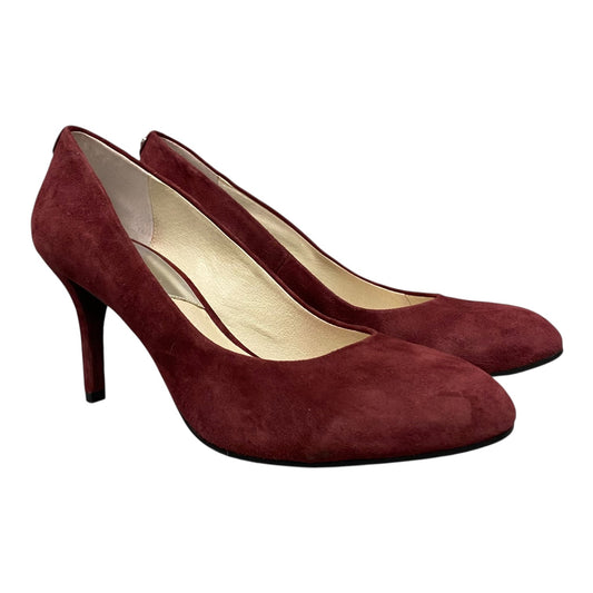 Shoes Heels Stiletto By Michael By Michael Kors In Red, Size:10