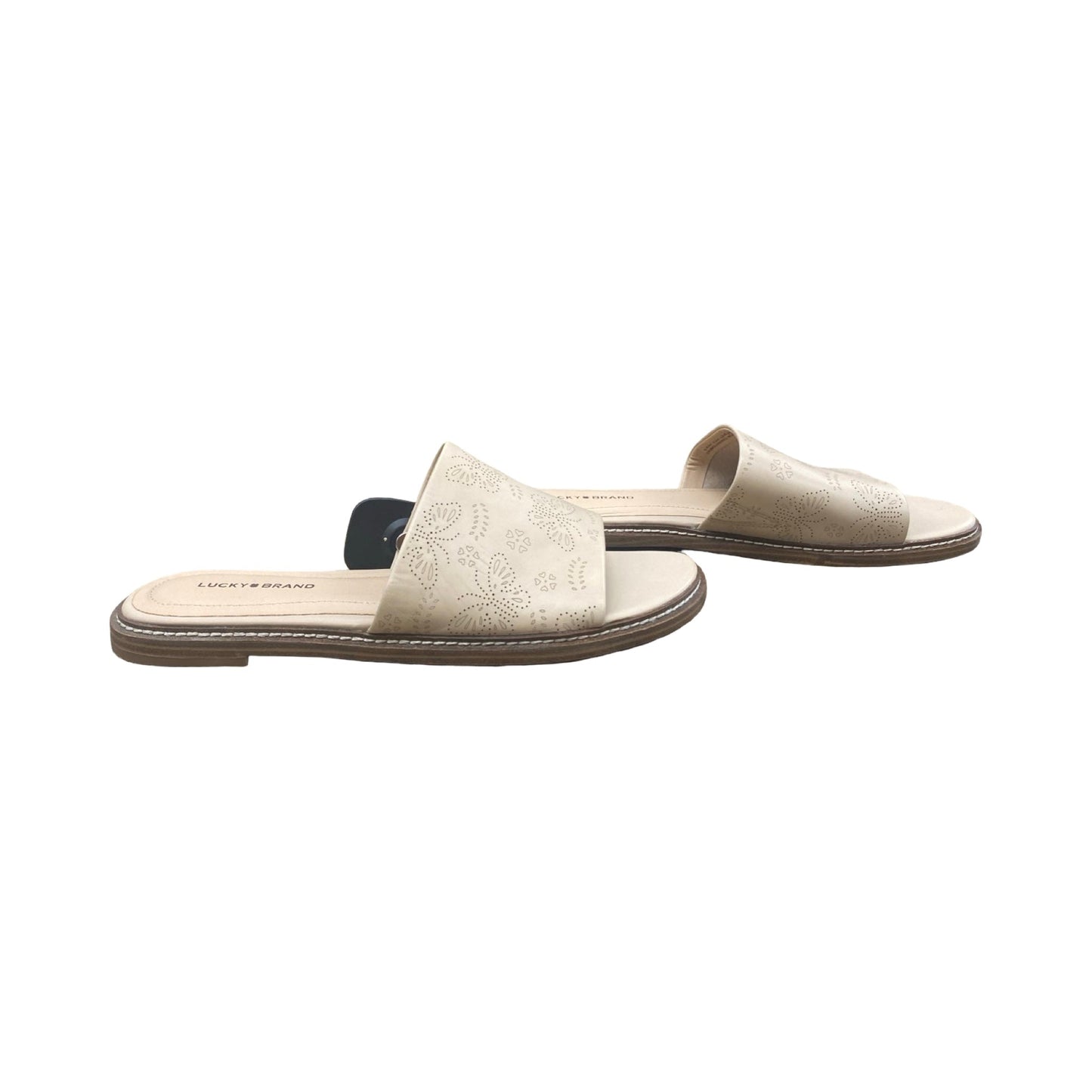 Sandals Flats By Lucky Brand In Pink, Size:9.5