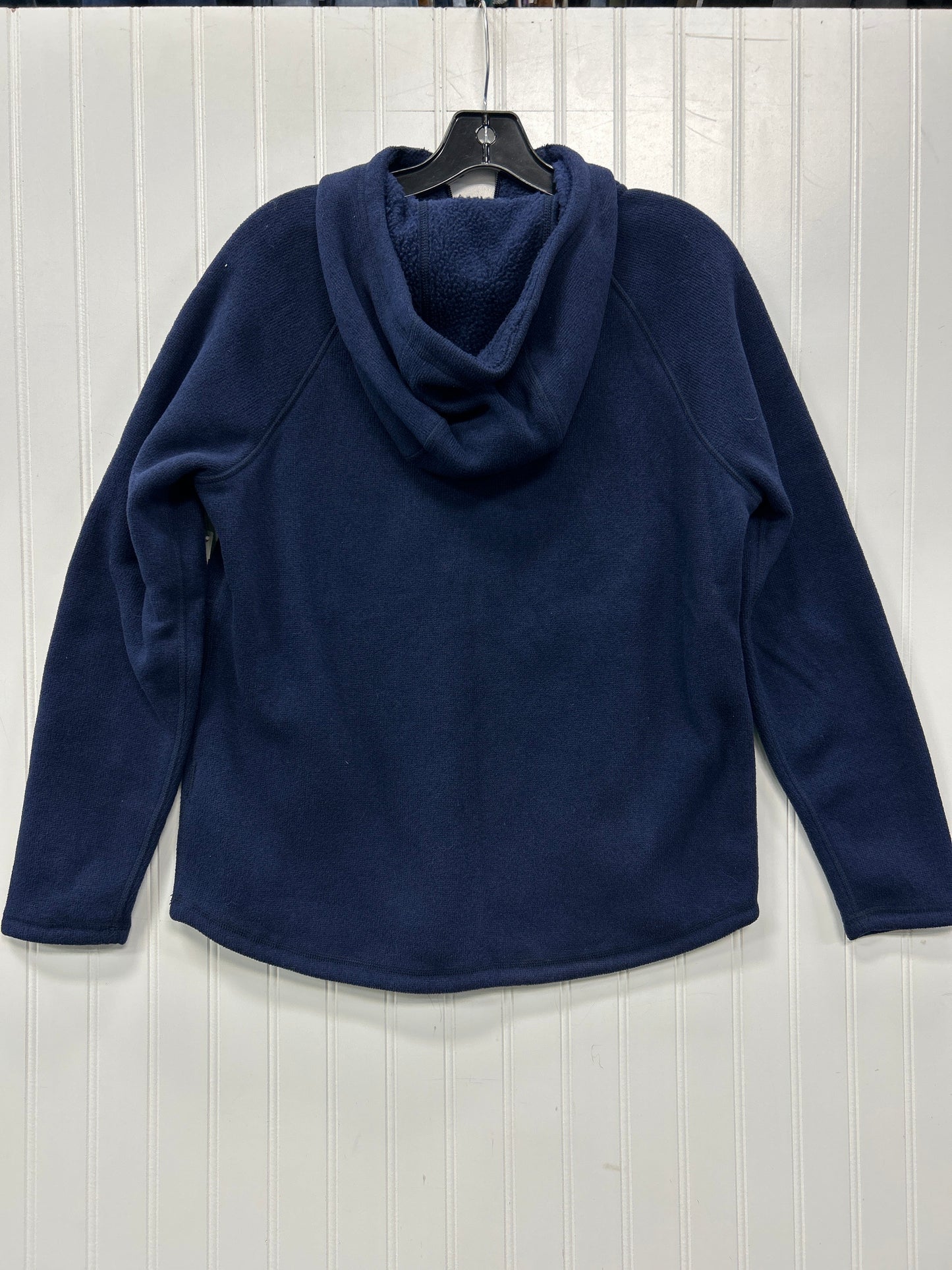 Athletic Jacket By The North Face In Blue, Size:M