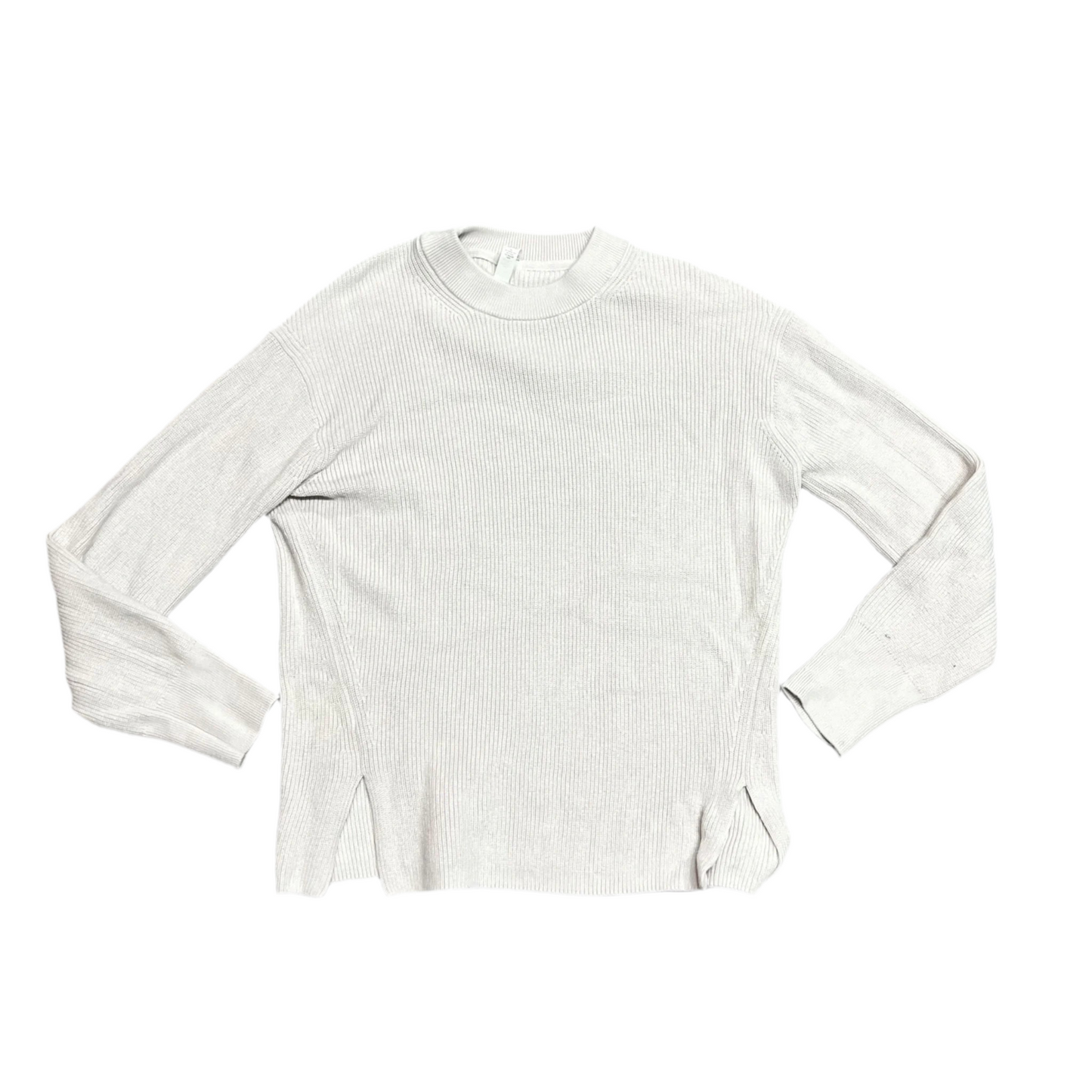 Sweater By Lululemon In Grey, Size: S