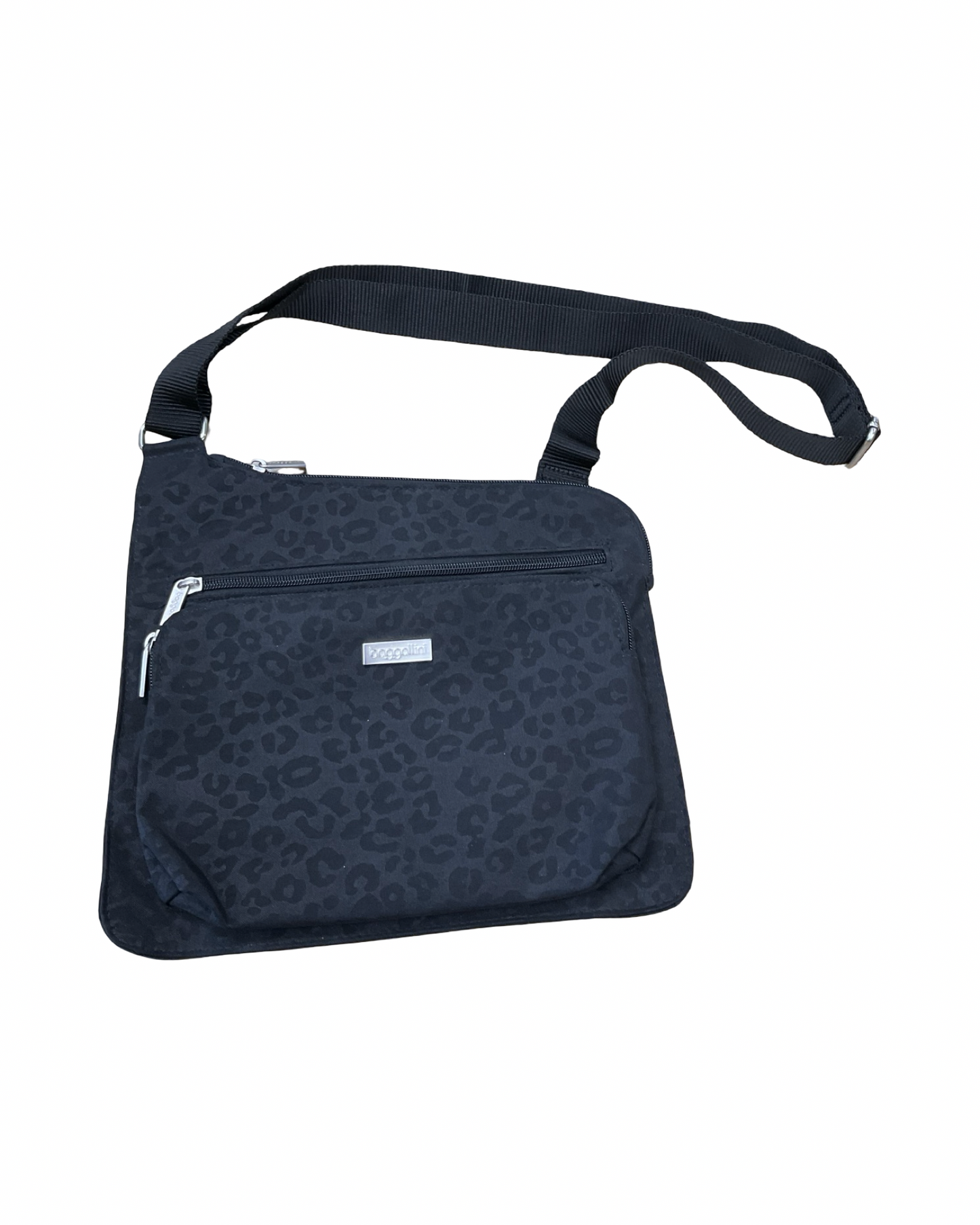 Crossbody By Baggallini In Black, Size:Medium