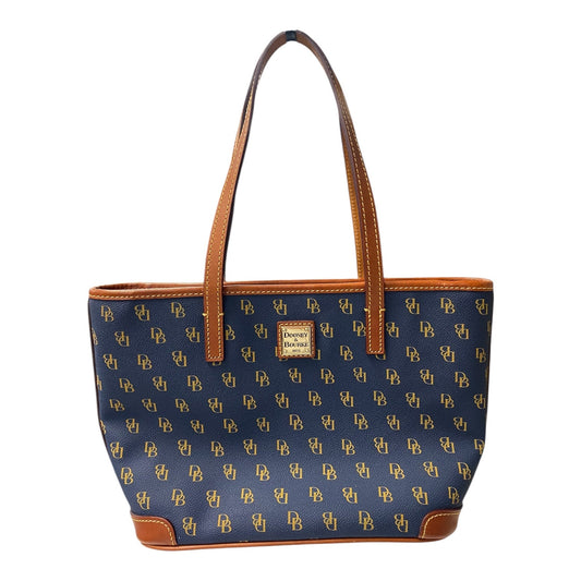 Handbag Designer By Dooney And Bourke In Blue, Size:Medium