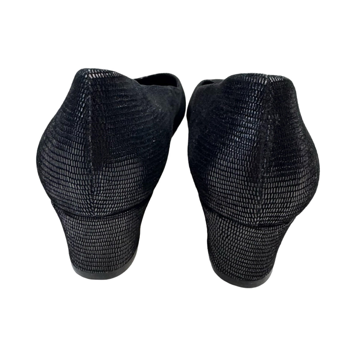 Shoes Heels Block By Vaneli In Black, Size:11