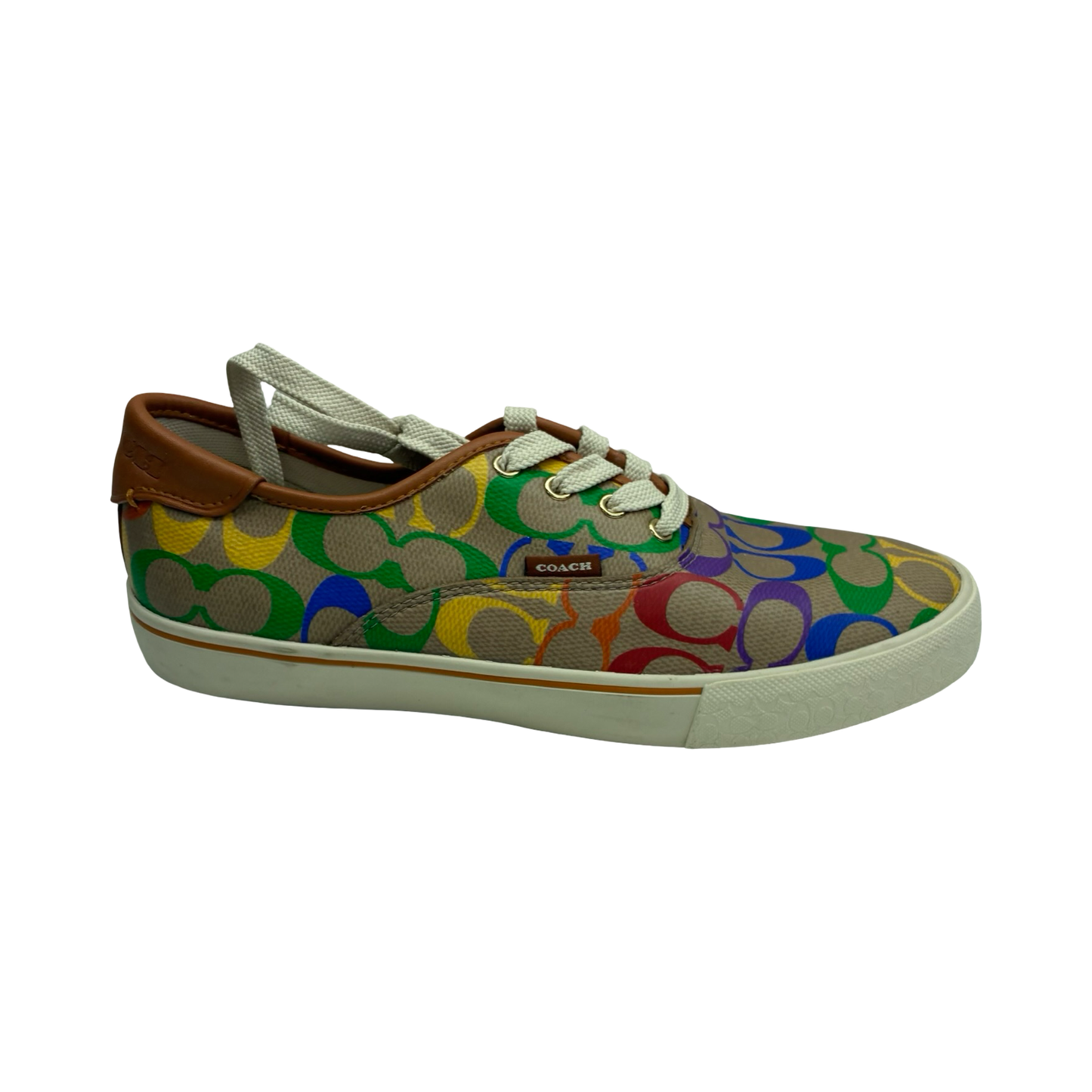 Shoes Designer By Coach In Multi, Size:9