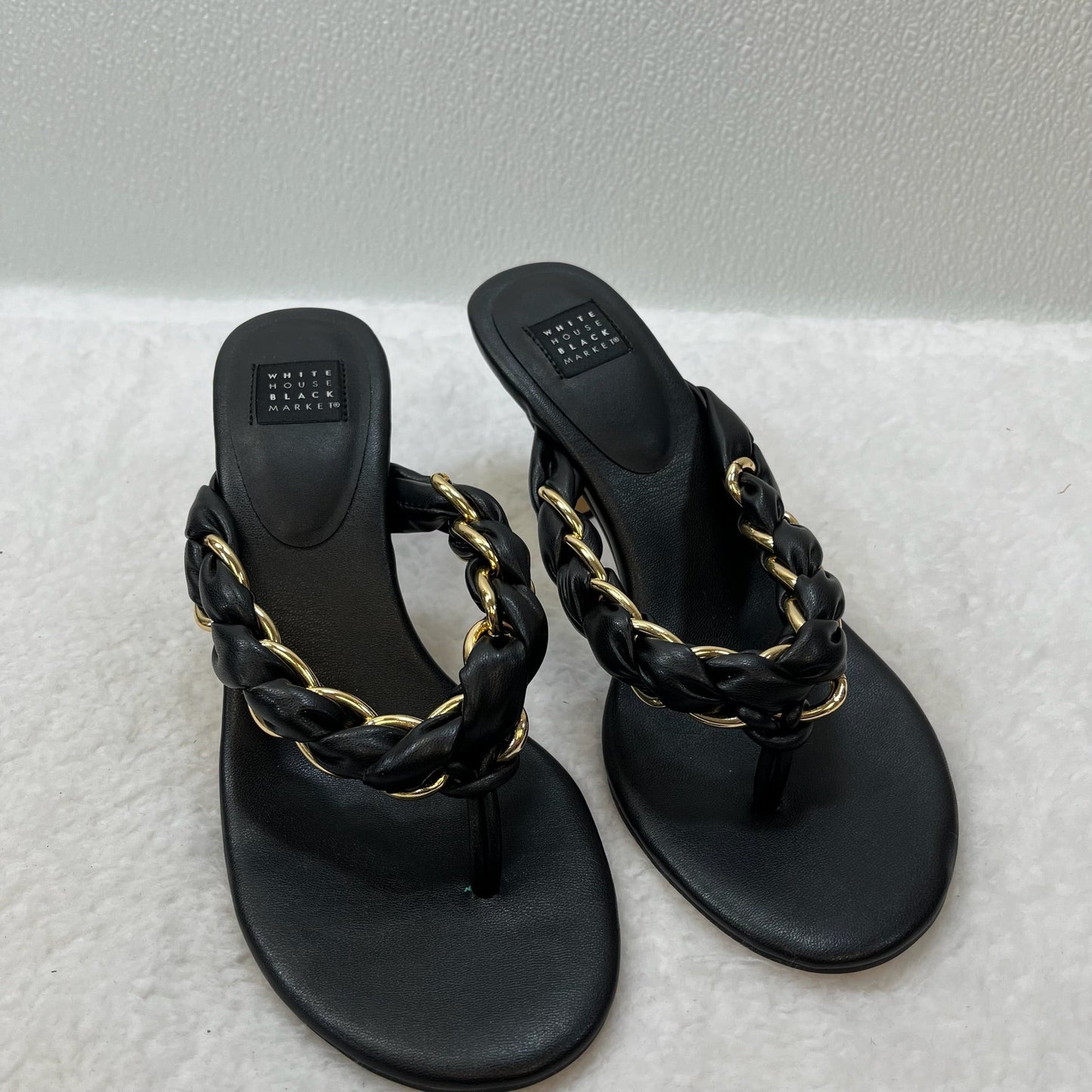 Sandals Flip Flops White House Black Market O, Size 7.5