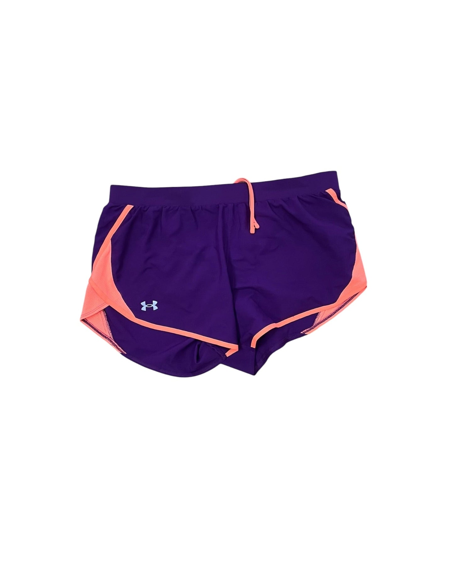 Athletic Shorts By Under Armour In Purple, Size:L