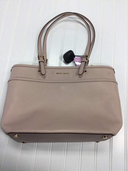 Handbag Designer By Michael Kors In Pink, Size:Large
