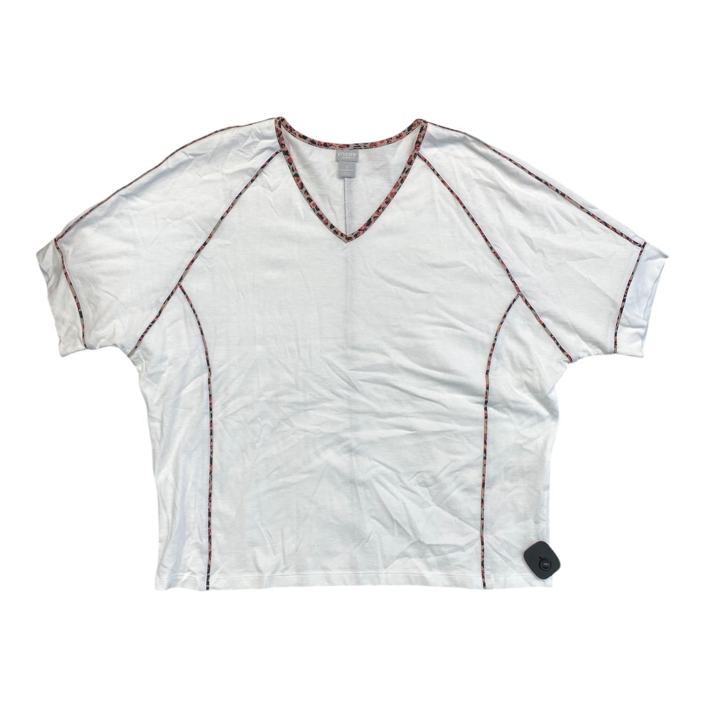 Top Ss By Chicos In White, Size:16
