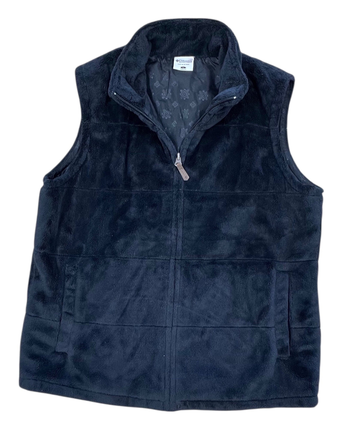 Vest Fleece By Columbia In Black, Size:L