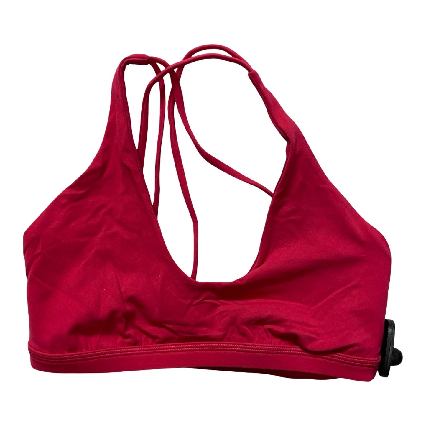 Athletic Bra By Lululemon In Pink, Size:6