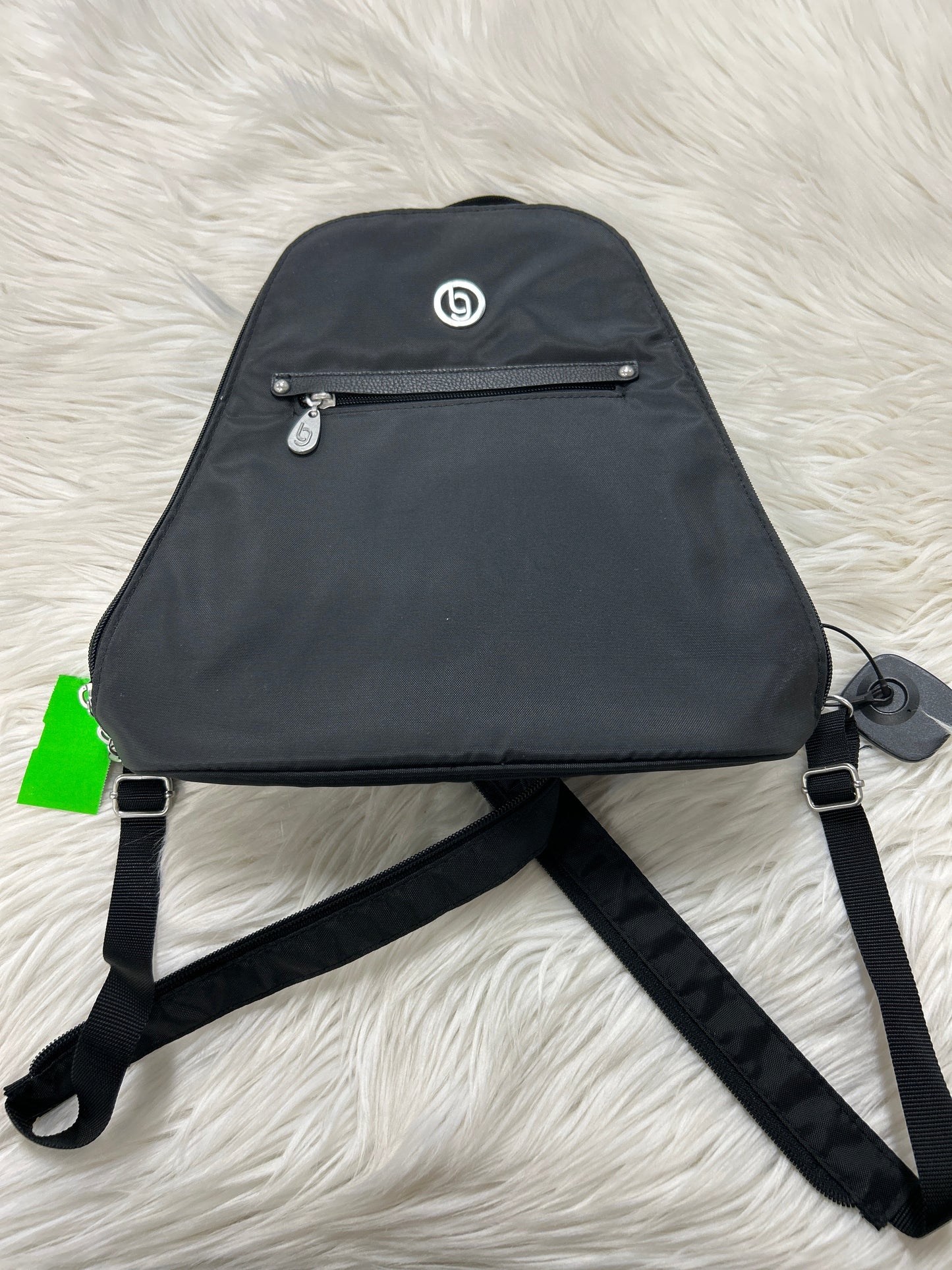 Backpack By Baggallini In Black, Size:Small