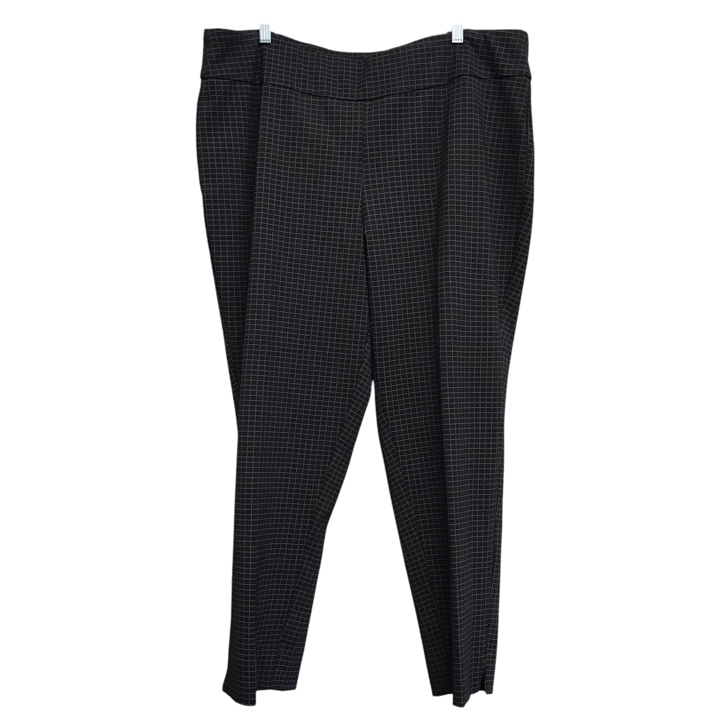 Pants Dress By Zac And Rachel In Black & White, Size:26