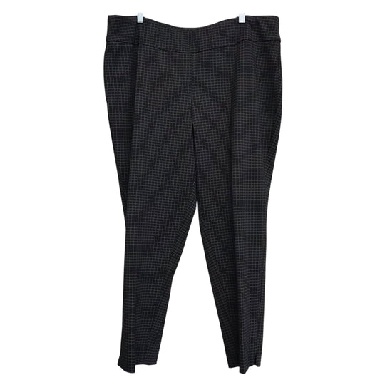 Pants Dress By Zac And Rachel In Black & White, Size:26