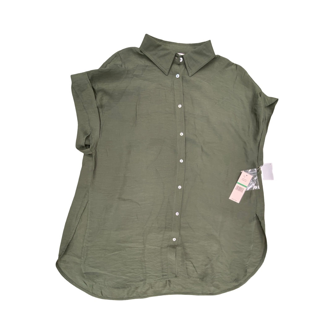 Top Ss By Nanette By Nanette Lepore In Green, Size:L