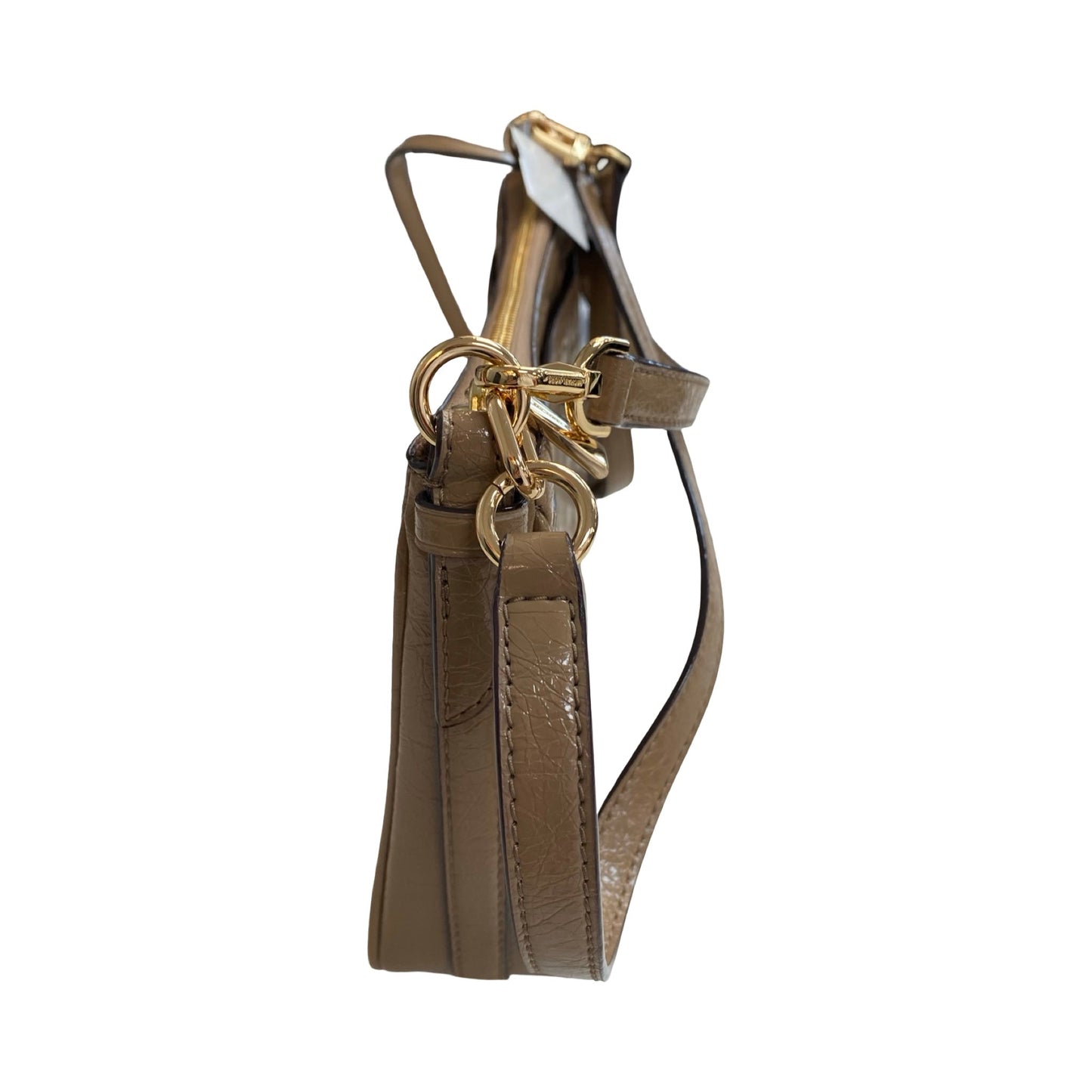 Handbag Designer By Michael Kors In Tan, Size:Medium