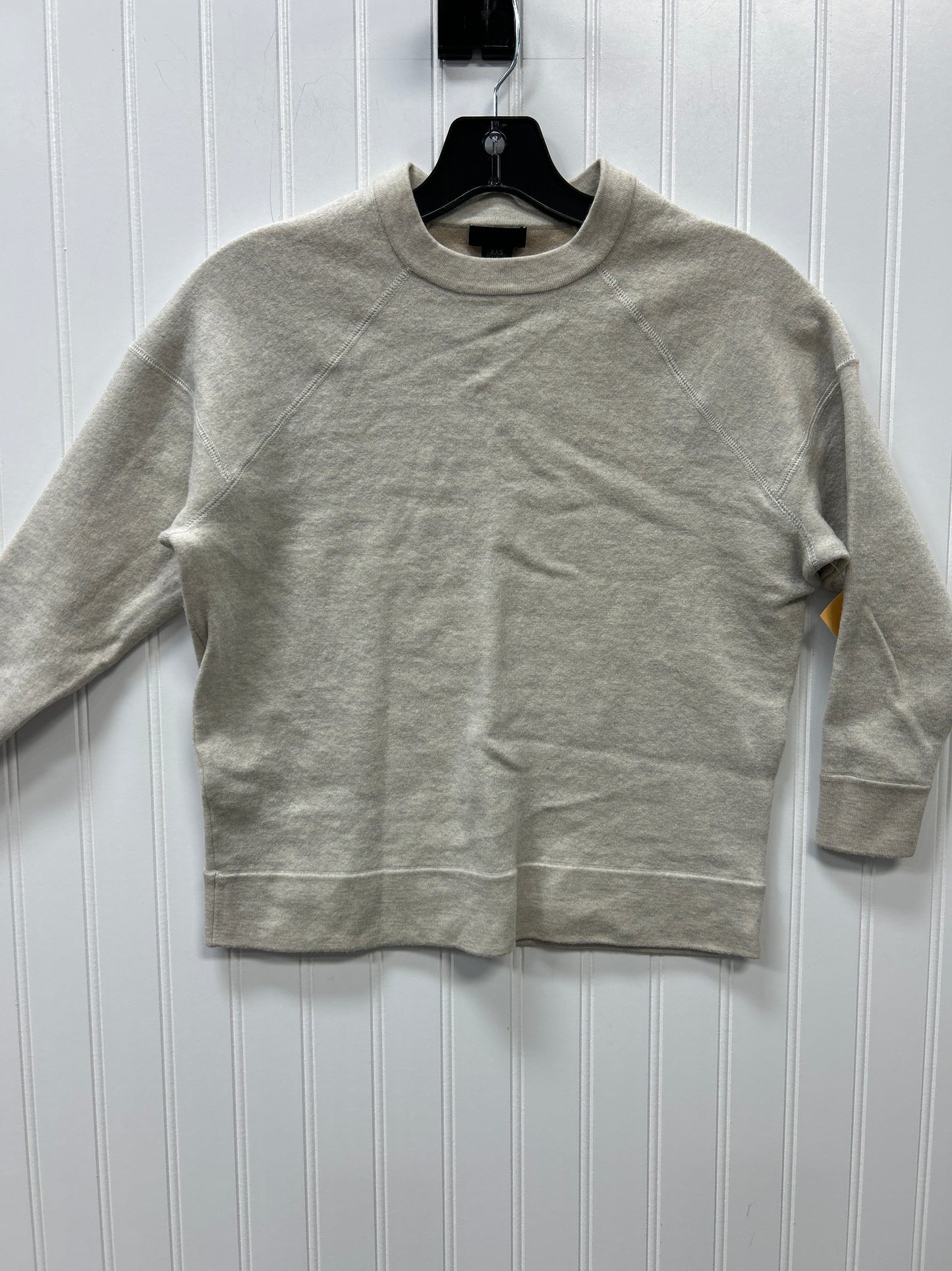 Top Ls By J. Crew In Cream, Size:Xxs