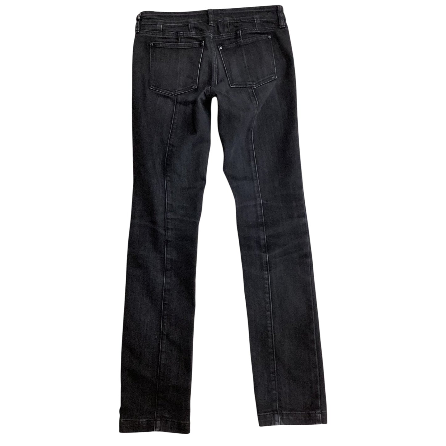 Jeans Skinny By White House Black Market In Black, Size:4
