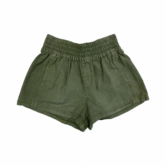 Shorts By Aerie In Green, Size:S