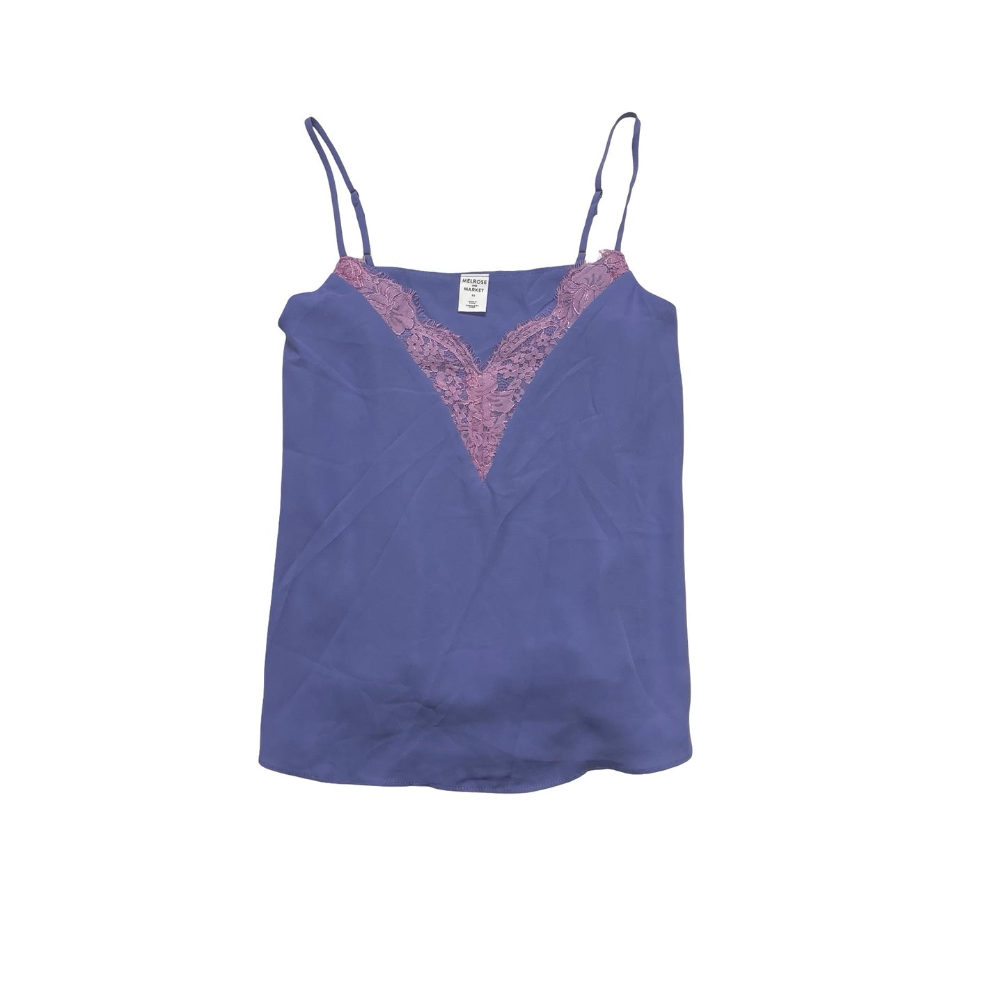 Top Sleeveless By Melrose And Market In Purple, Size:Xs
