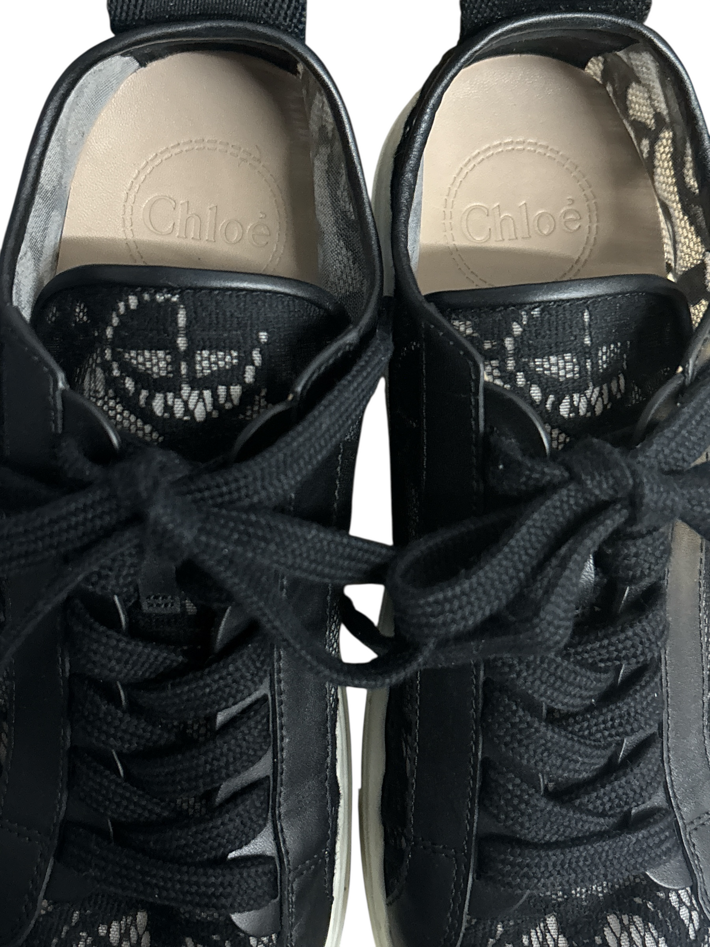 Shoes Luxury Designer By Chloe In Black