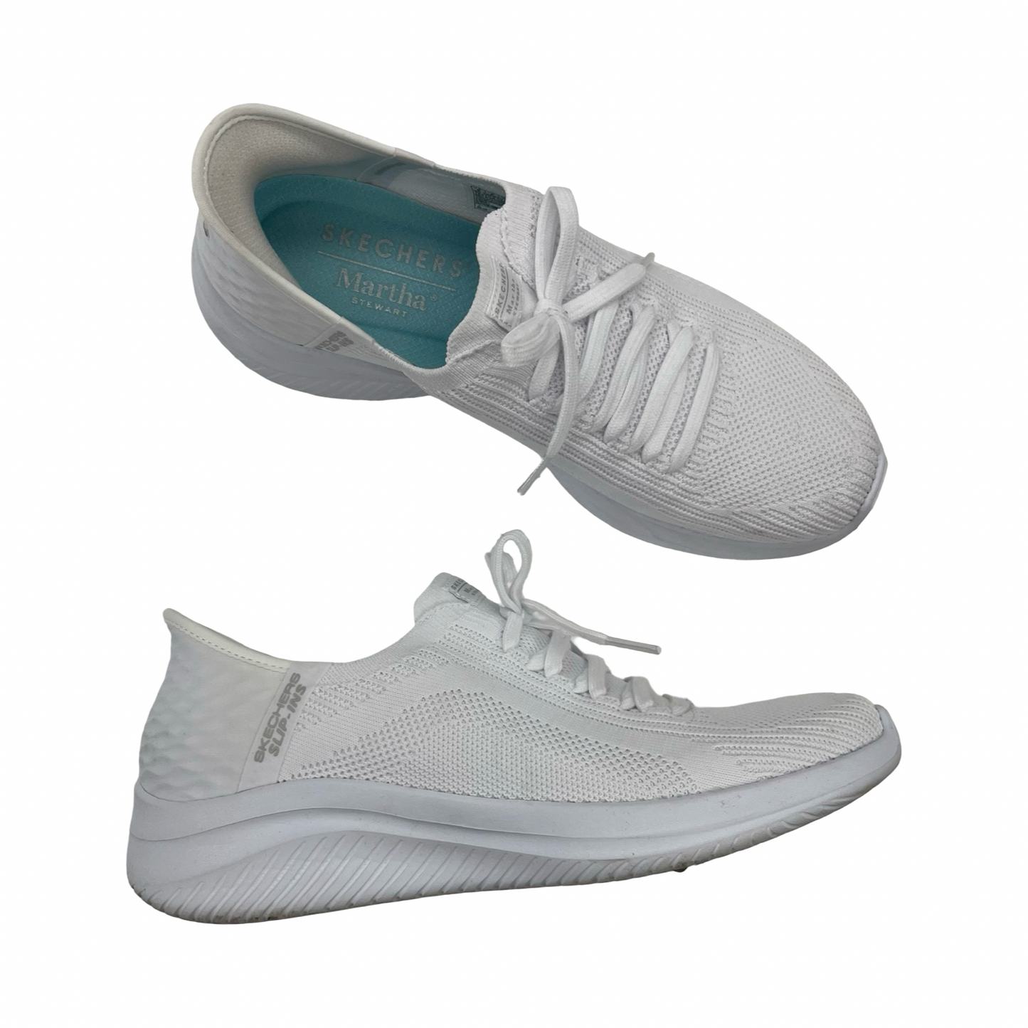 Shoes Sneakers By Skechers In White, Size:9