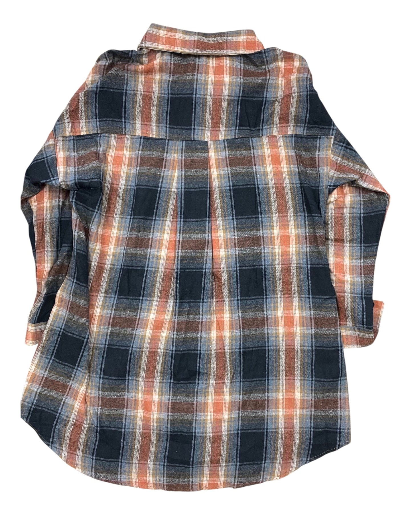 Dress Work By Blooming Jelly In Black & Orange, Size:L