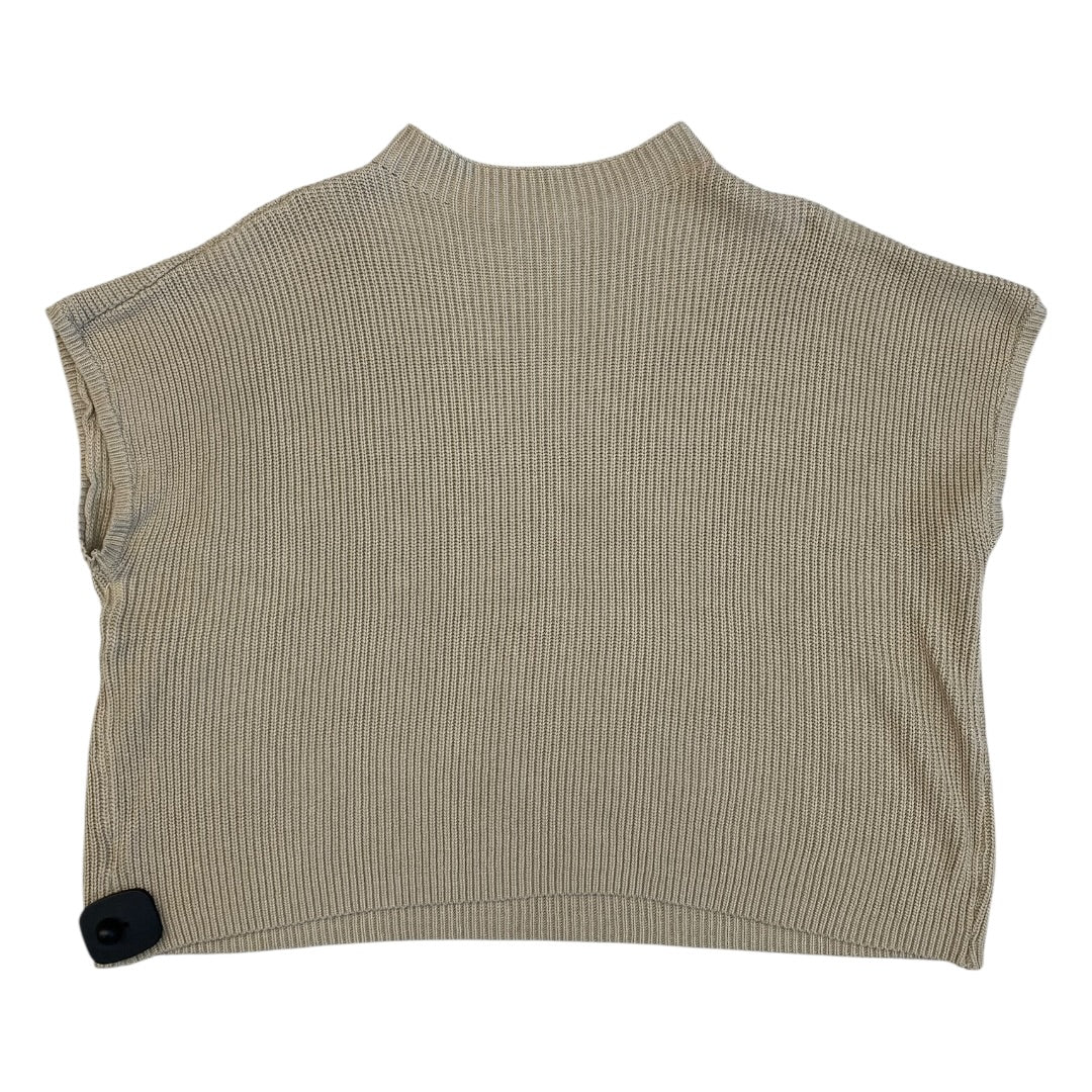 Top Ss By Clothes Mentor In Beige, Size:Xl