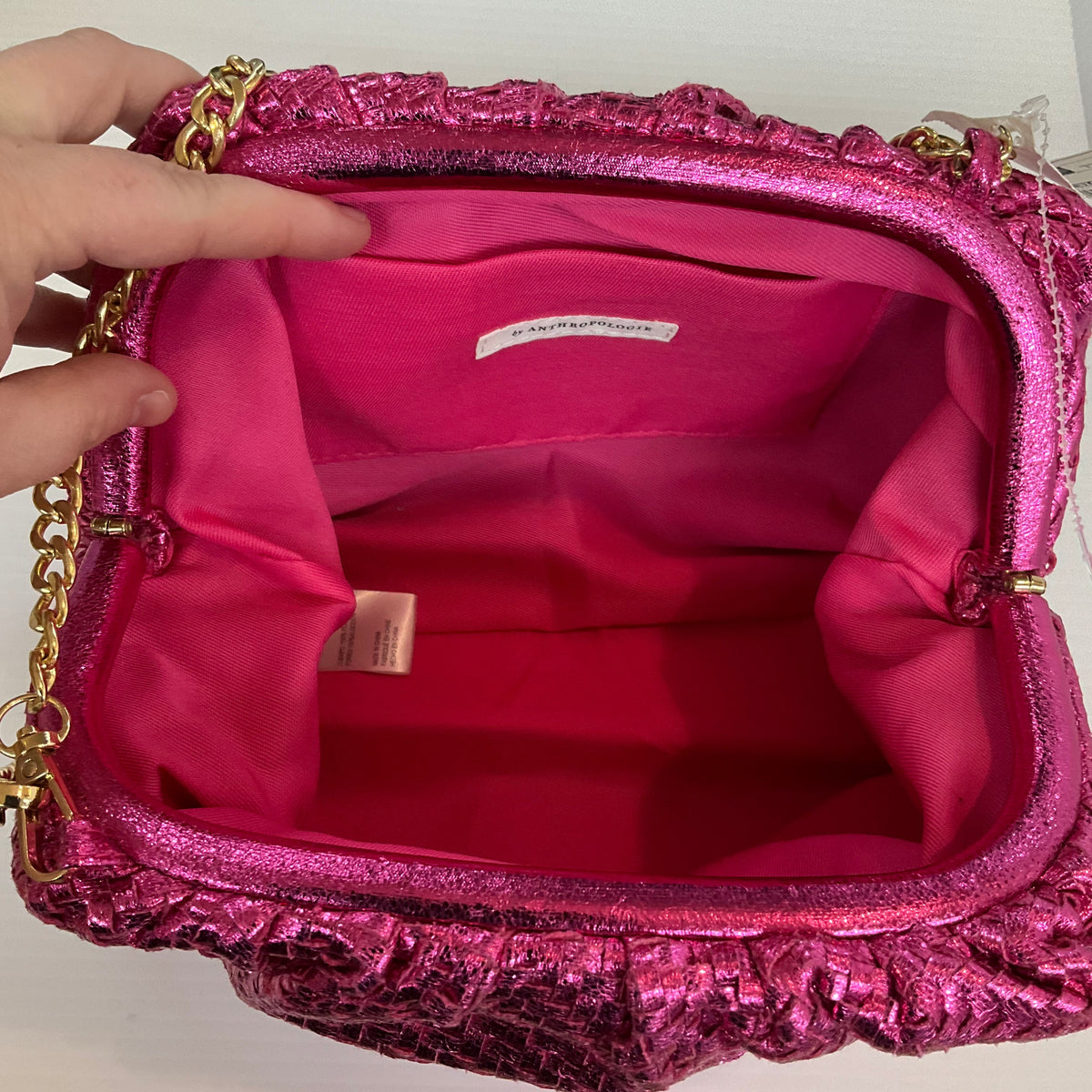 Handbag By Anthropologie, Size: Small
