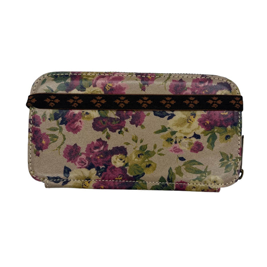 Wallet Designer By Patricia Nash In Floral Print, Size:Medium