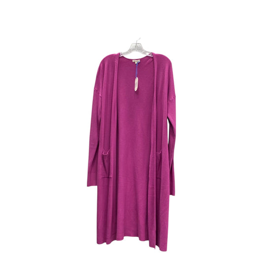 Cardigan By Tea N Rose In Purple, Size:Xl