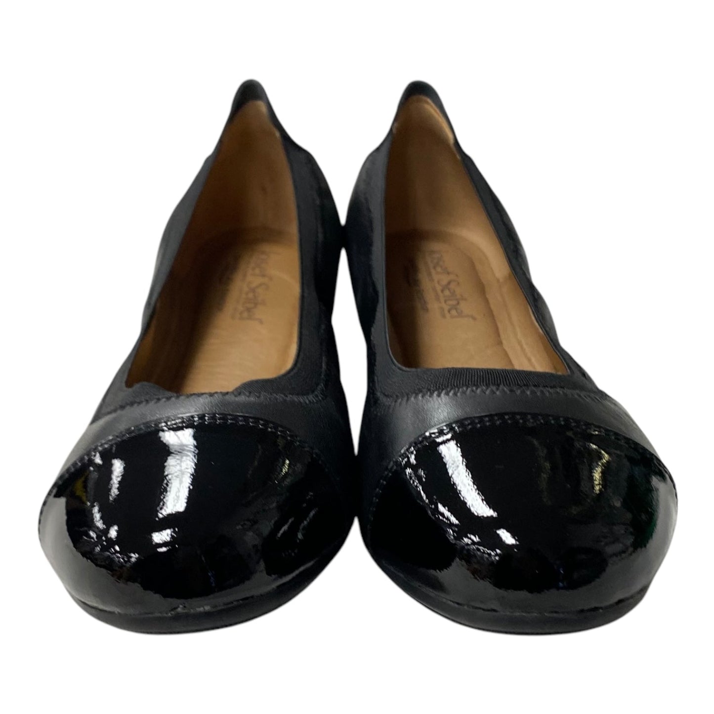 Shoes Flats By Josef Seibel In Black, Size:8.5