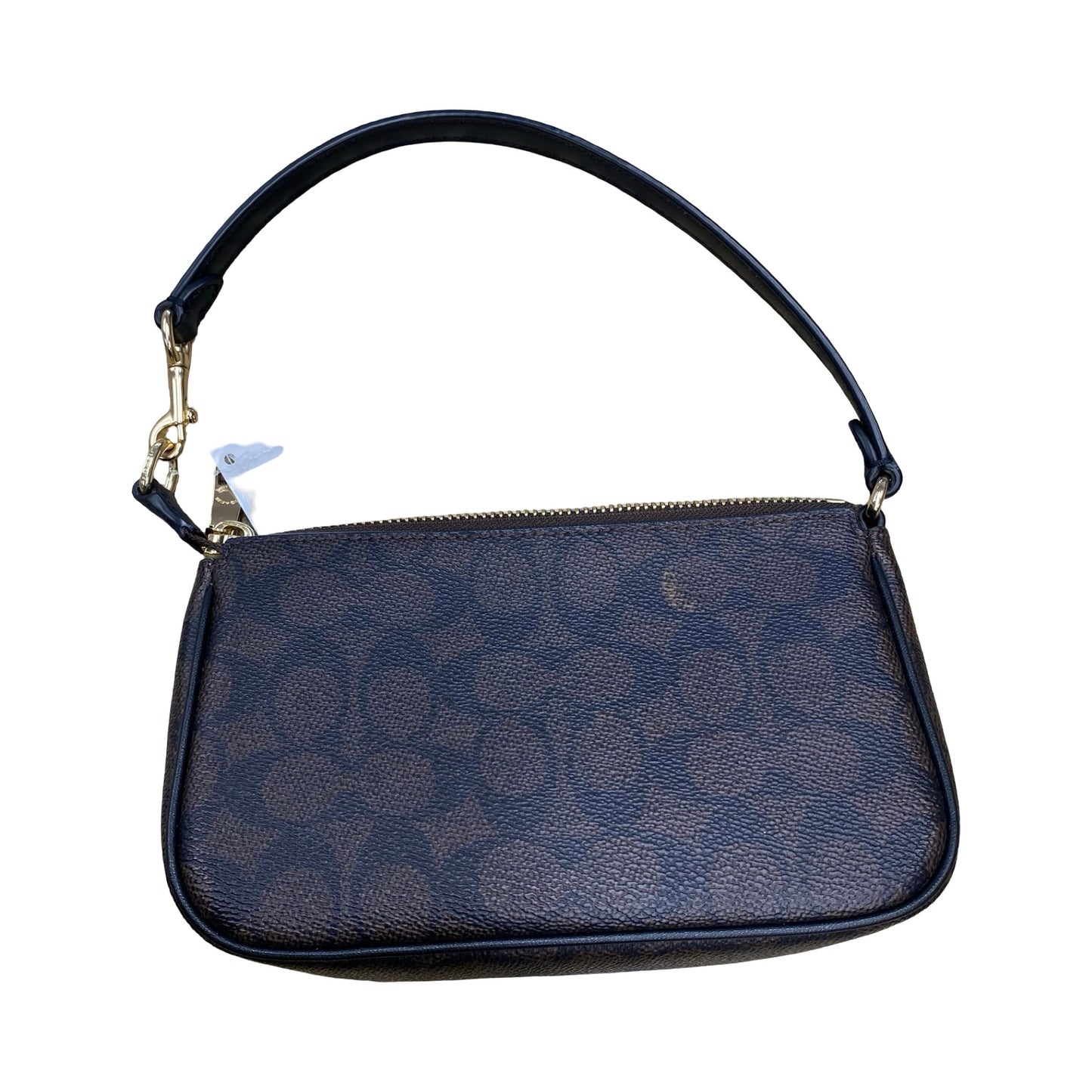 Handbag Designer By Coach In Brown, Size:Small