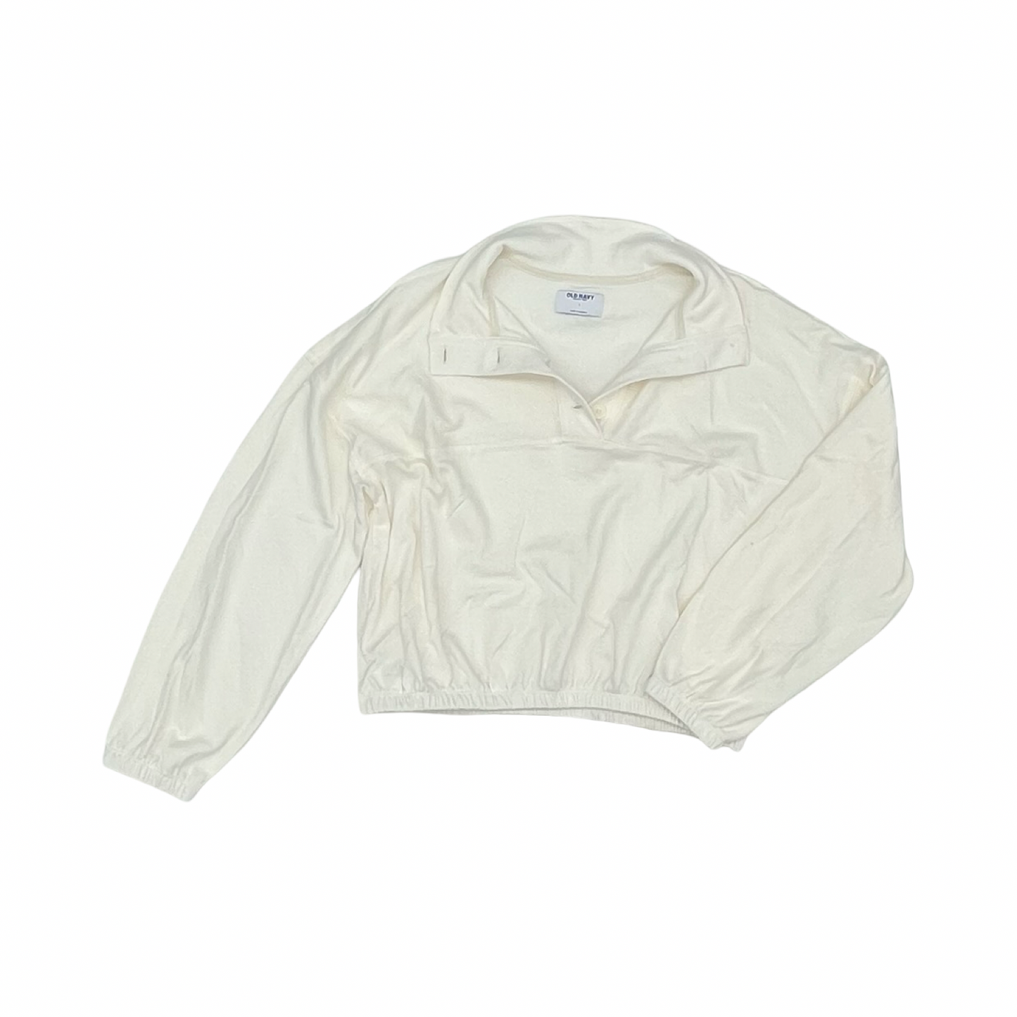Top Ls By Old Navy In Cream, Size:L