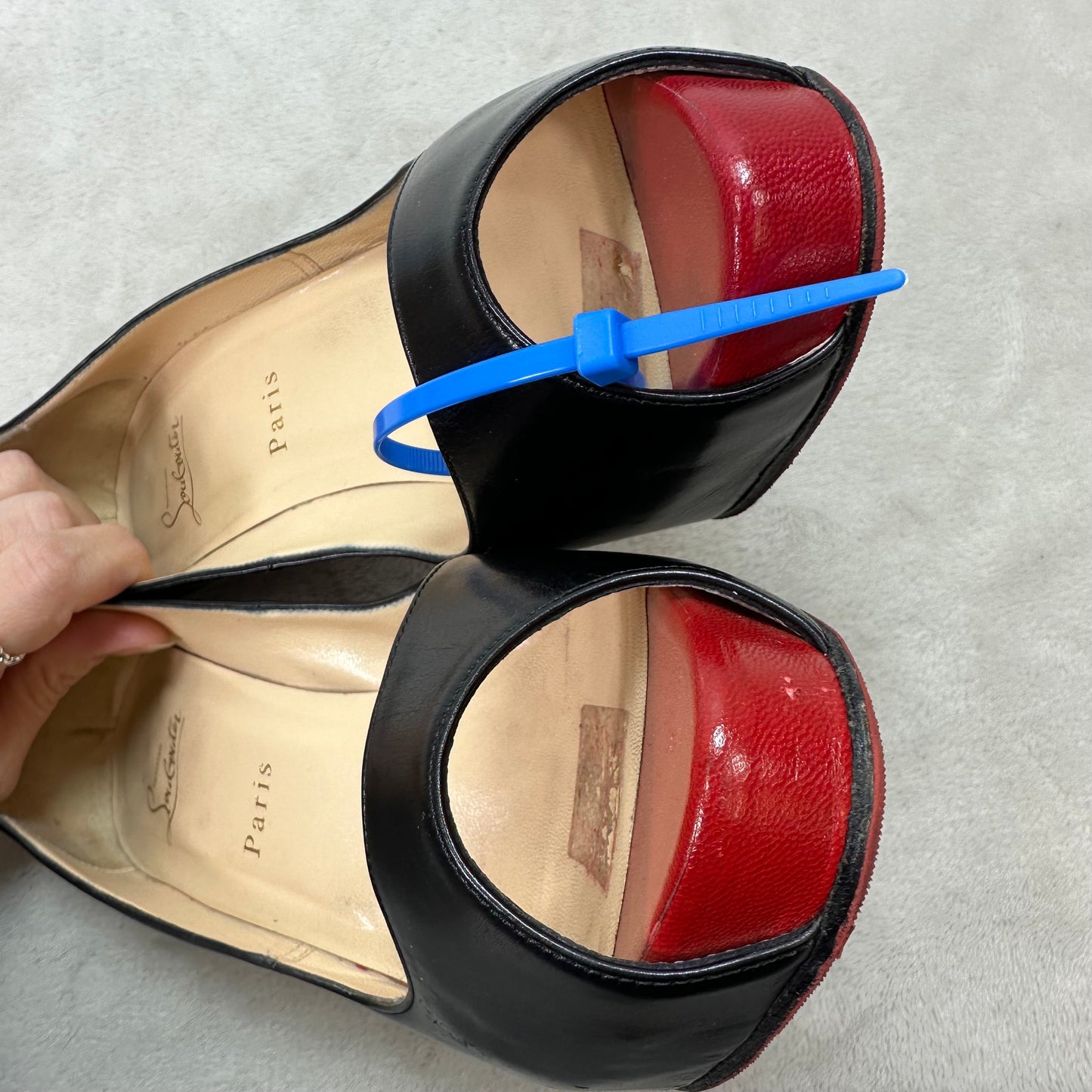 Shoes Luxury Designer By Christian Louboutin In Black