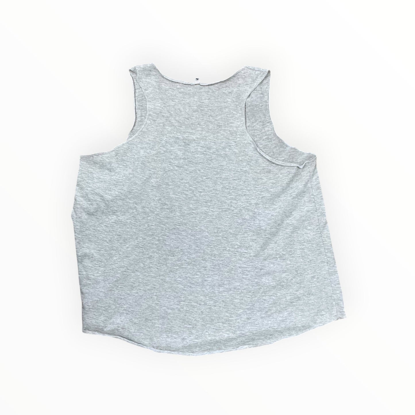 Tank Top By Clothes Mentor In Grey, Size:Xl