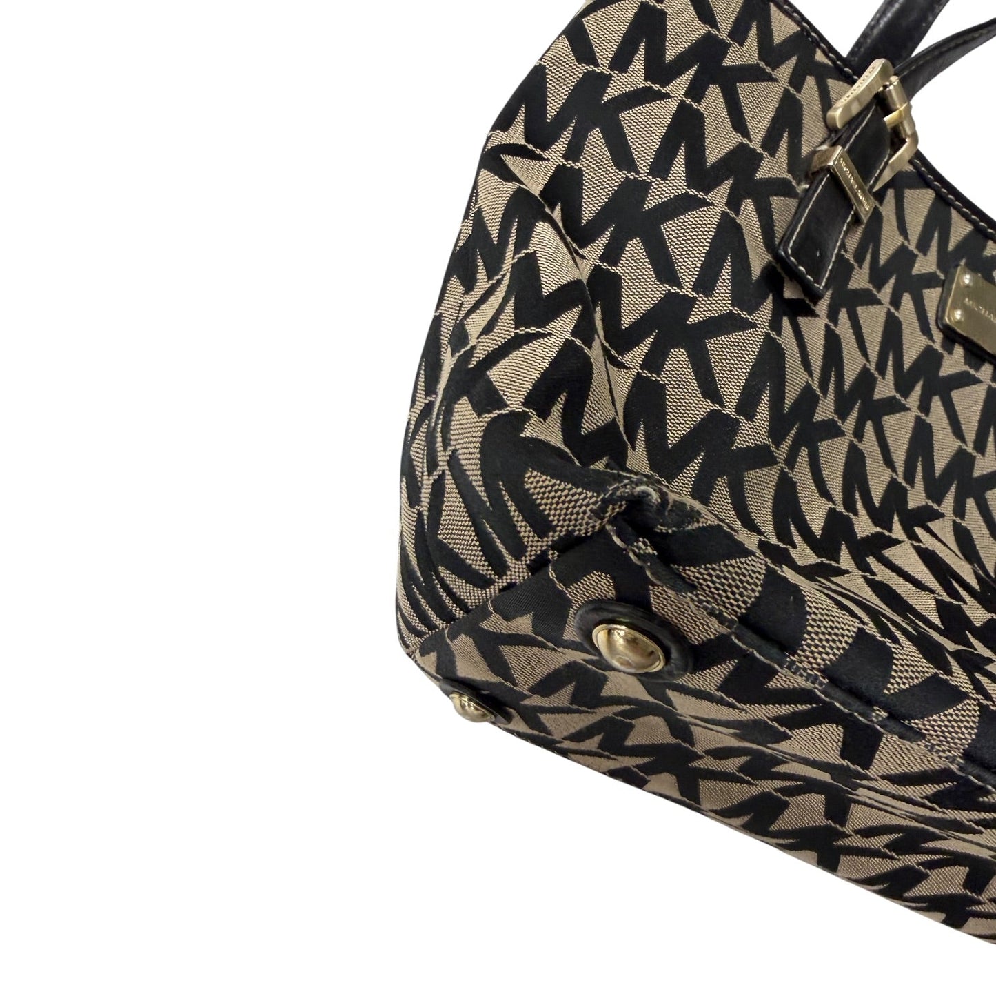 Handbag Designer By Michael Kors In Black, Size:Medium