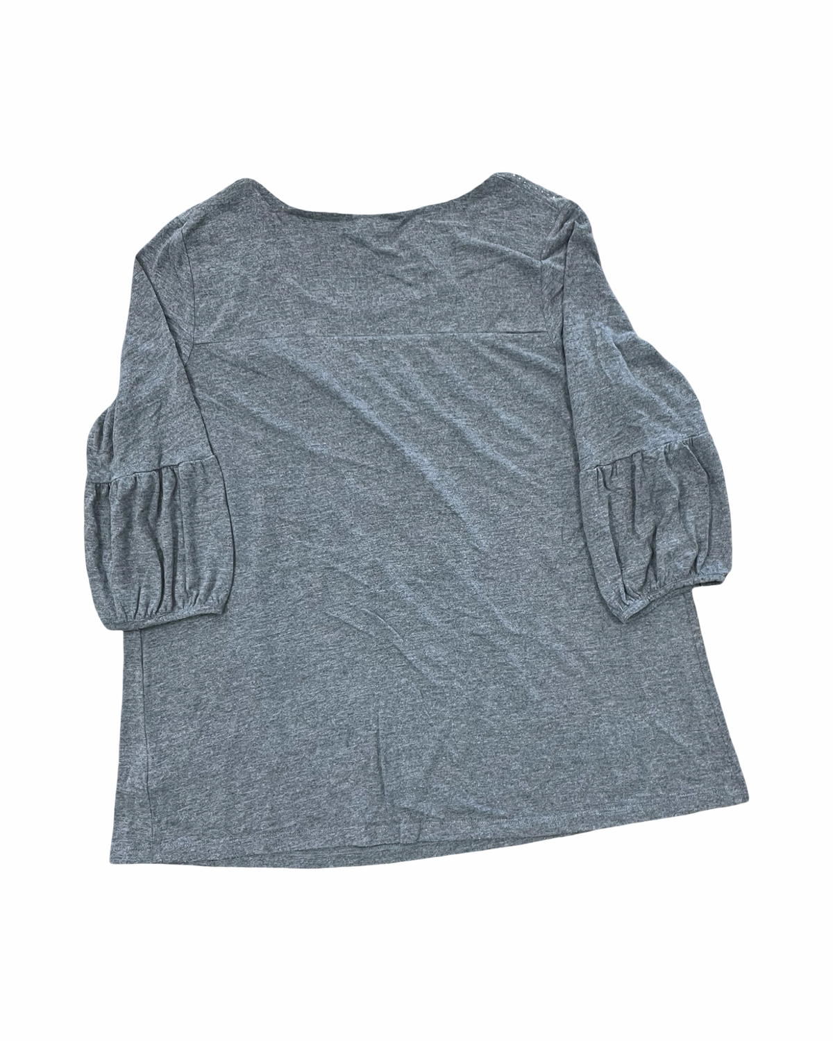 Top Ls By Apt 9 In Grey, Size:1X
