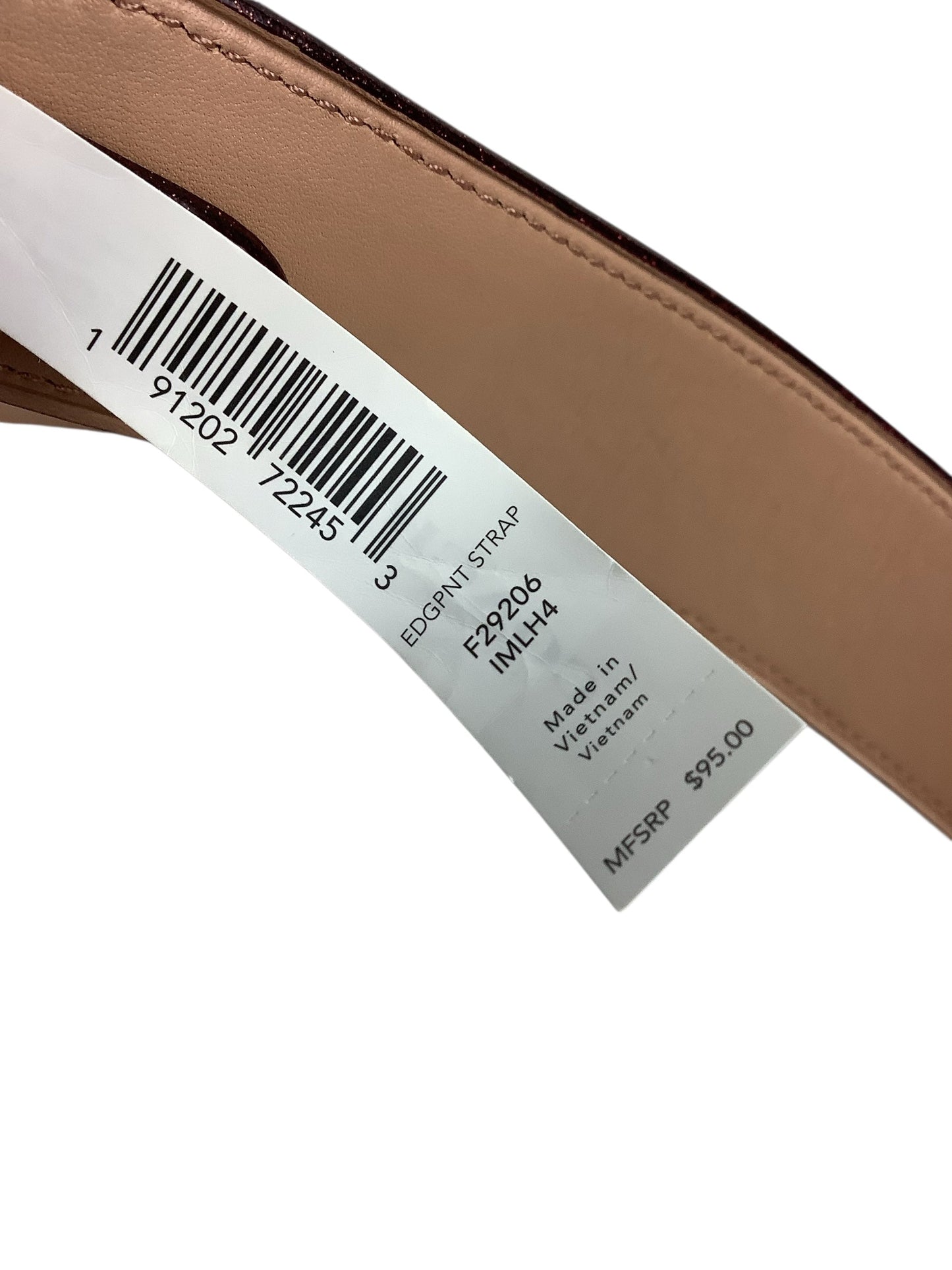 Accessory Designer Strap Tag By Coach