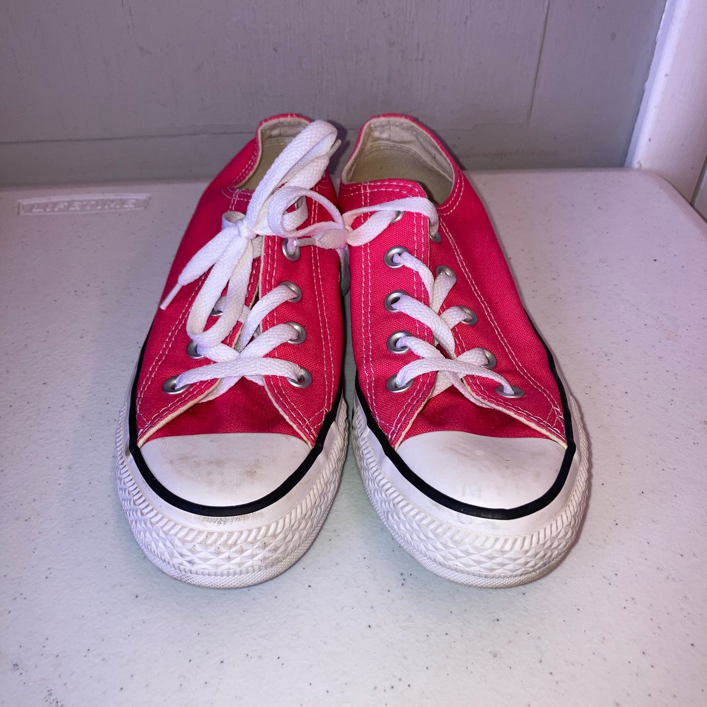 Shoes Sneakers By Converse In Pink, Size:6