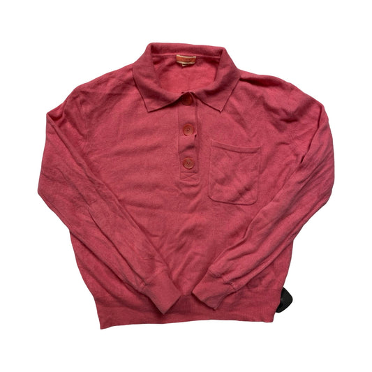 Sweater Cashmere By J. Crew In Pink, Size:Xs