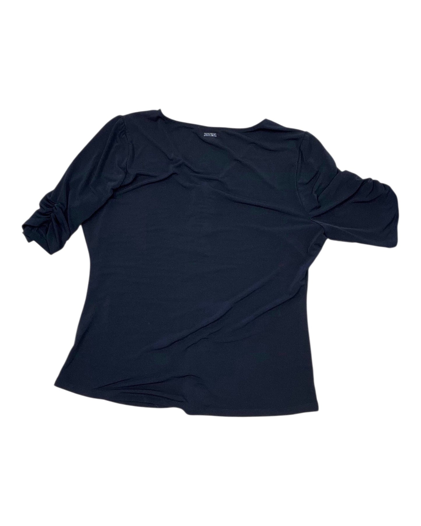 Top Ss By Calvin Klein In Black, Size:L