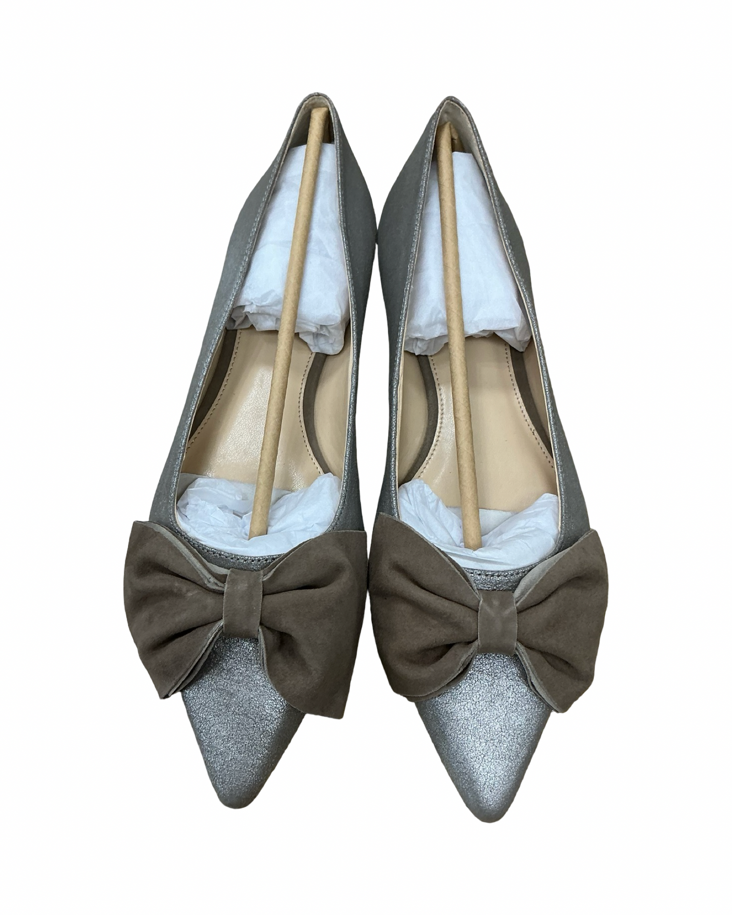 Shoes Flats By Vince Camuto In Taupe, Size:9
