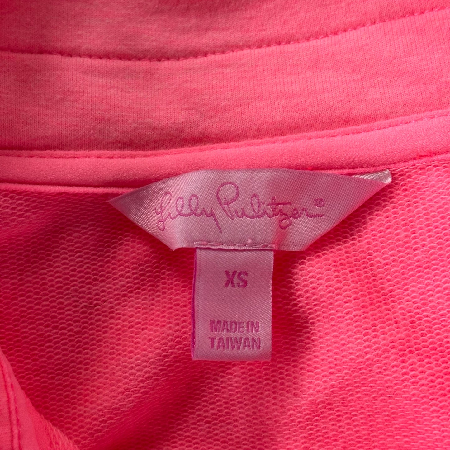 Sweatshirt Designer By Lilly Pulitzer In Pink, Size: Xs