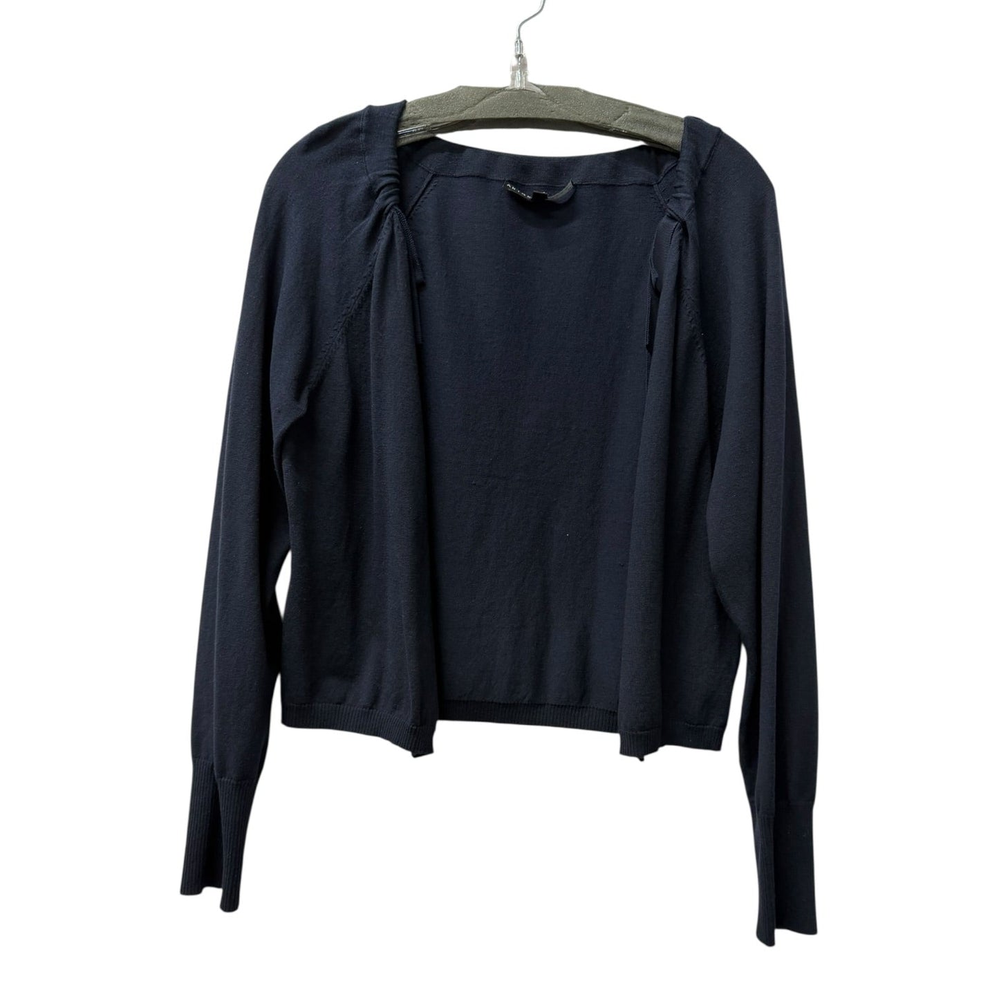 Sweater Cardigan By Antonio Melani In Navy, Size:L