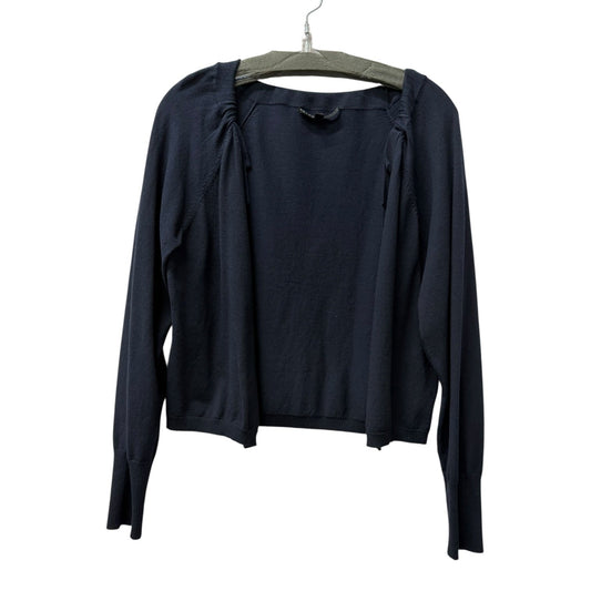 Sweater Cardigan By Antonio Melani In Navy, Size:L