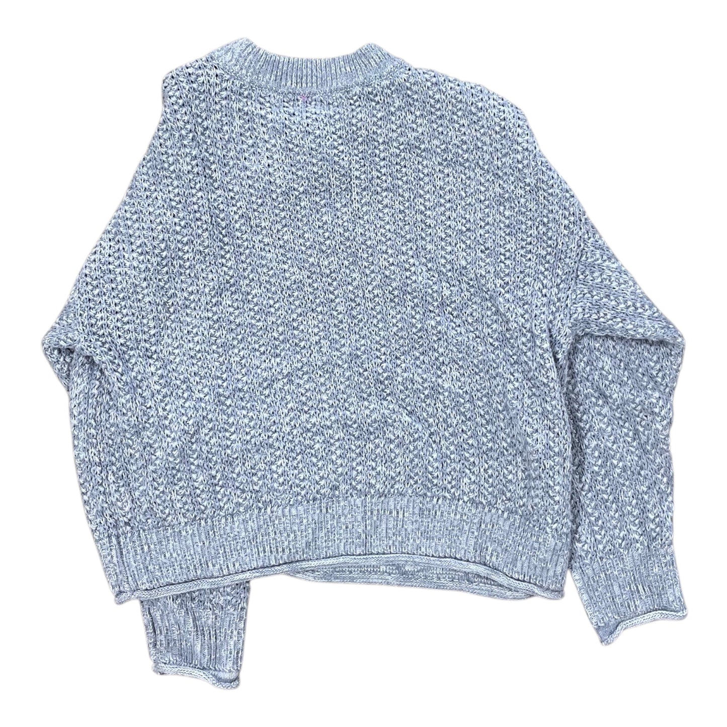 Sweater By Universal Thread In Blue & White, Size:M