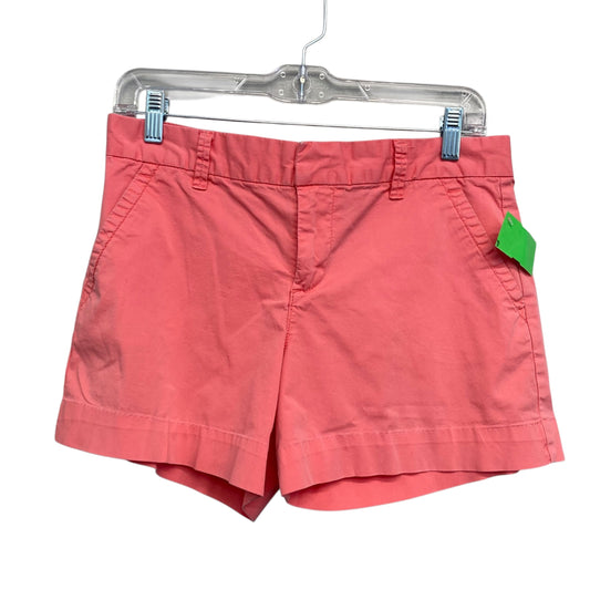 Shorts By Calvin Klein In Peach, Size:6