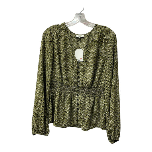 Top Ls By Cme In Green, Size:L