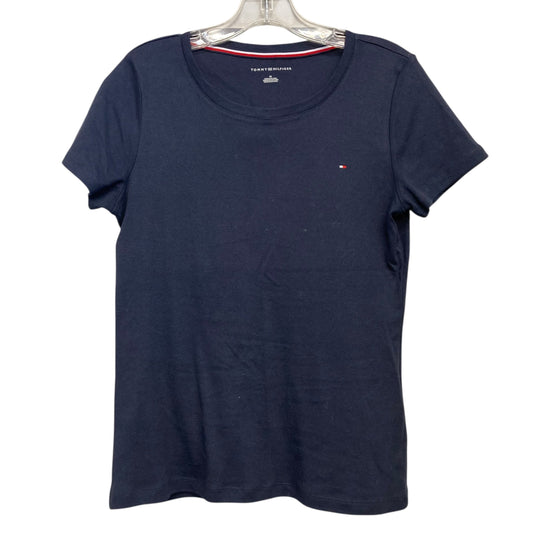 Top Ss By Tommy Hilfiger In Navy, Size:M